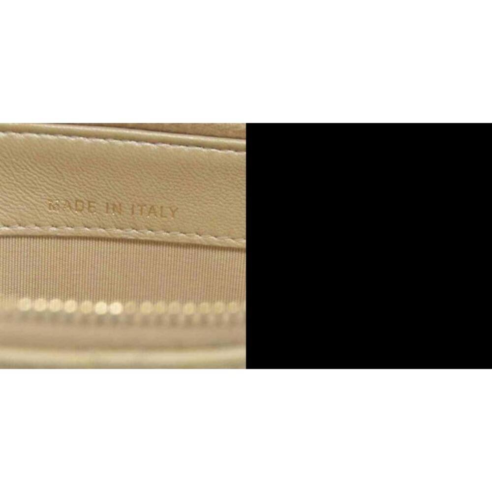 Chanel Canvas Small Rectangular Leather Chain Clu… - image 8